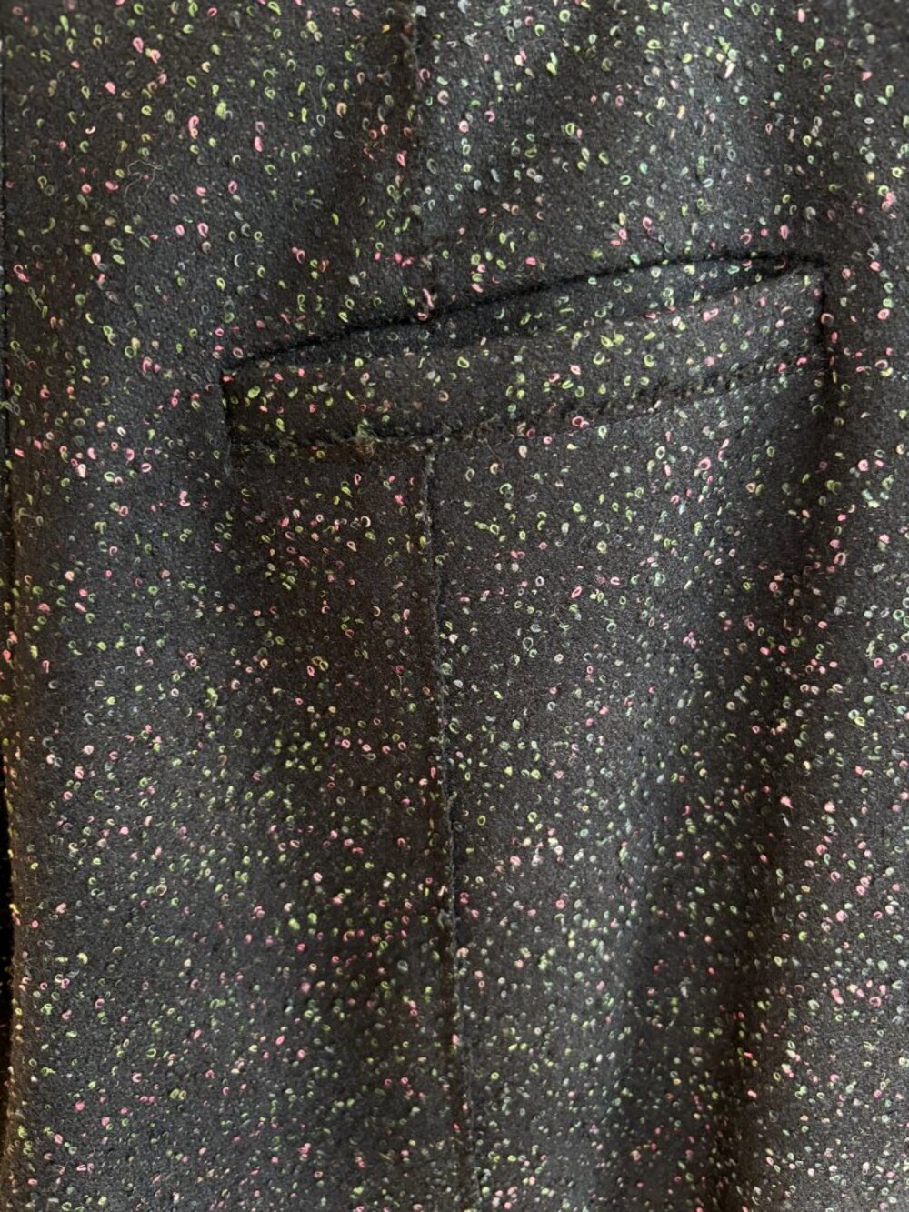 COS | Raw-Cut Rounded Wool Culottes | Size 6 - Picture 4 of 10